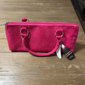 Insulated wine clutch